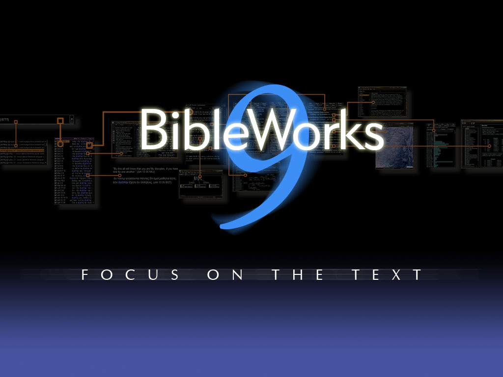 bibleworks 9 download and installation